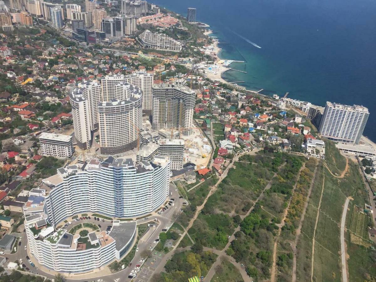 АПАРТАМЕНТЫ в Аркадии c видом на море ! Одеса Екстериор снимка